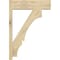 Ekena Millwork Balboa Block Rough Sawn Outlooker, Douglas Fir, 8"W x 28"D x 40"H OUT08X28X40BOA05RDF - alternate 4